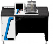 Table de polissage 1 poste 230V- 1350x750 mm - Moteur broche intégré 2,1 kW - Plage de vitesse de 100 à 4500 min-1 - 2 sens de rotation