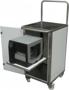 Armoire informatique mobile - Dim. L560 P625 x H1430 mm