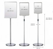 Poteau d'information