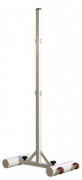 Poteau de badminton mobile 2 embases - 40 mm x 40 mm