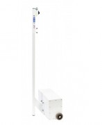 Poteau de compétition badminton 1.5 m