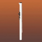 Poteau de tennis rond acier