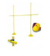 Poteaux d'entrainement pour saut en hauteur