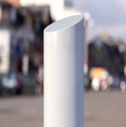 Potelet de ville à tête biseau