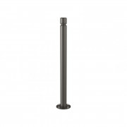 Potelet inclinable en acier