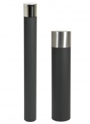 Potelet de ville tête en inox