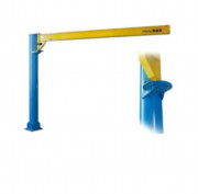 Potence à colonne à poutre sans tirant - Portée de 125 à 2000 kg