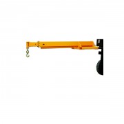 Potence à flèche télescopique