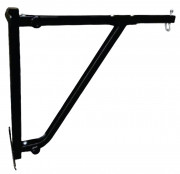 Potence boxe rabattable