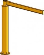 Potence de levage 500 kg