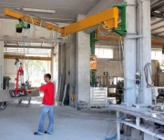 Potence de levage à bras articulé