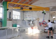 Potence de levage bras téléscopique