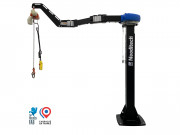 Potence de manipulation à spitter