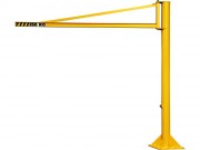 Potence inversée avec profil en I