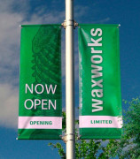 Potence de rue pour poteaux et lampadaires -  600 ou 1000 mm 