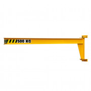 Potence murale inversée en acier - CMU : de 150 à 4000 kg - Portée : de 2 à 7 m