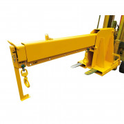 Potence sur fût articulée 50° - 2 à 4 m