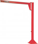 Potence sur fût inversée profil creux 2000 kg