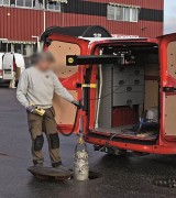 Potence véhicule utilitaire