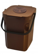 Poubelle à compost pour cuisine intérieure 10 L ORGANIK GREEN