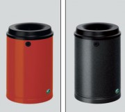 Poubelle à fixation murale