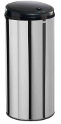 Poubelle à ouverture automatique inox 45L SENSITIVE