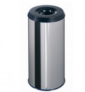 Poubelle à papier inox