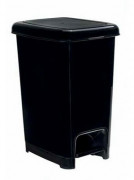 Poubelle à pédale d'intérieur en polypropylène - 10 à 60 L