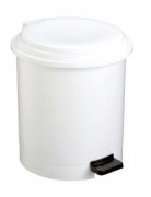 Poubelle à pédale en polypropylène - 3 à 40 L 