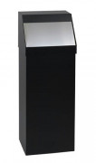 Poubelle à trappe push 50 L - Murale - L240 x P325 x H940 mm