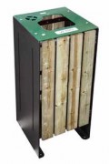 Poubelle carrée 95 litres