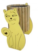 Poubelle chat