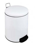 Poubelle d'intérieur à pédale