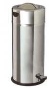 Poubelle d'intérieur en inox