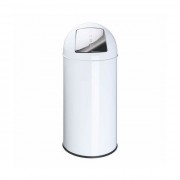 Poubelle d'intérieur métallique