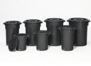 Poubelle en polyéthylène