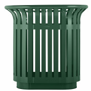 Corbeille tulipe tri selectif pour l'extérieur TULIPE