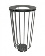 Poubelle vigipirate 100 litres