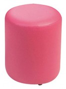 Pouf cylindrique pour discothèque