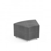 Pouf d'angle pour salle de classe - 79 x 55 cm