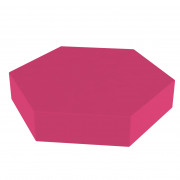 Pouf octogonal crèche