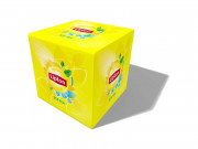 Poufs publicitaires personnalisables 