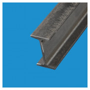 Poutrelle en acier - Hauteur de 80 à 160 mm  