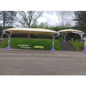 Préau d’école modulable