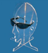 Présentoir lunettes sur pied