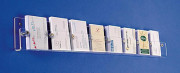 Présentoir cartes de cisites mural