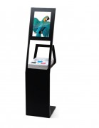 Présentoir catalogue sur pied - Format A4