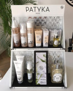 Présentoir de comptoir magasin sur mesure