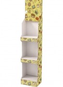 Présentoir de PLV en carton