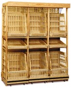 Présentoir debout boulangerie